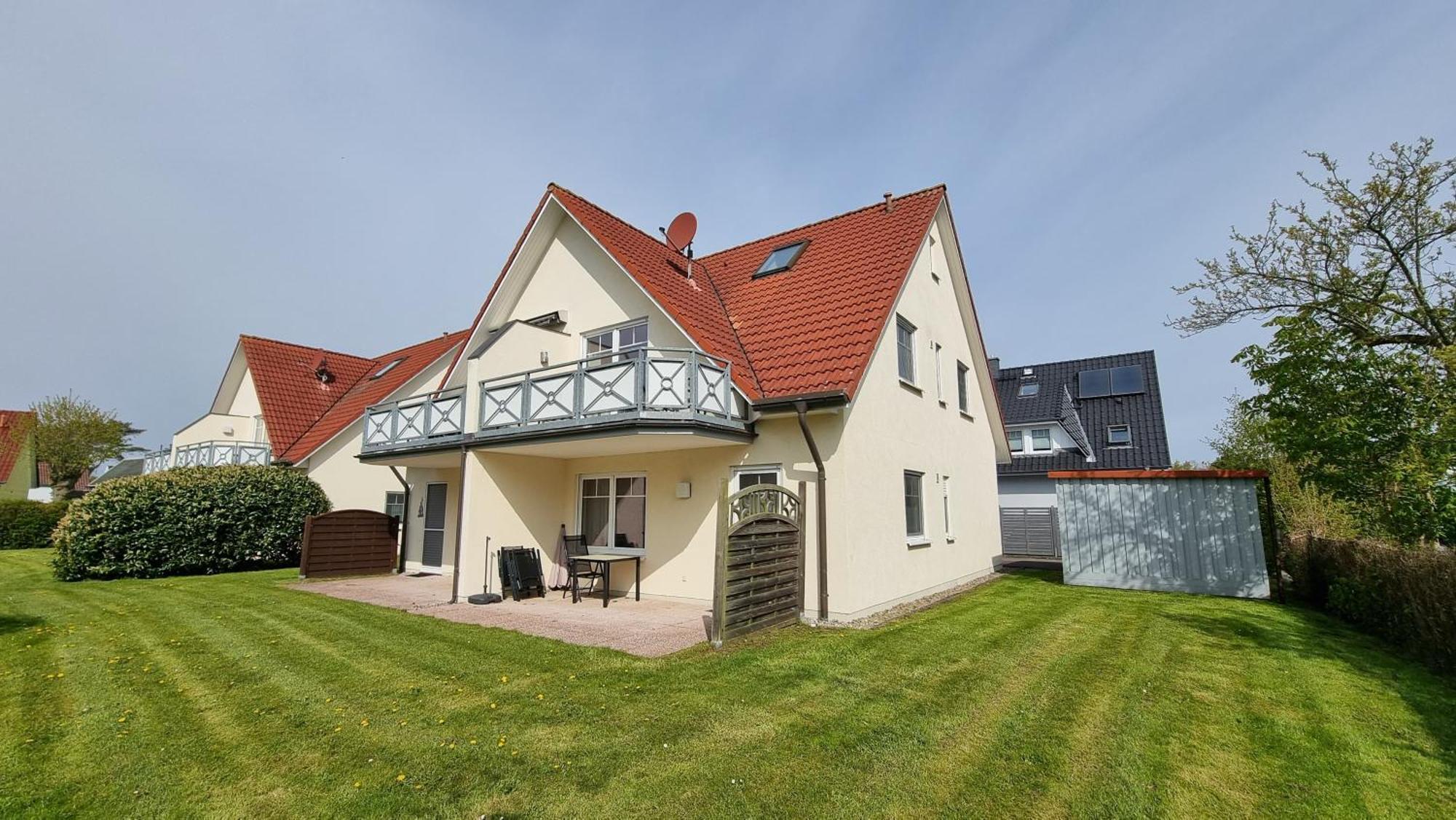 Hoppenberg 9 Eg Links Lejlighed Zingst Eksteriør billede